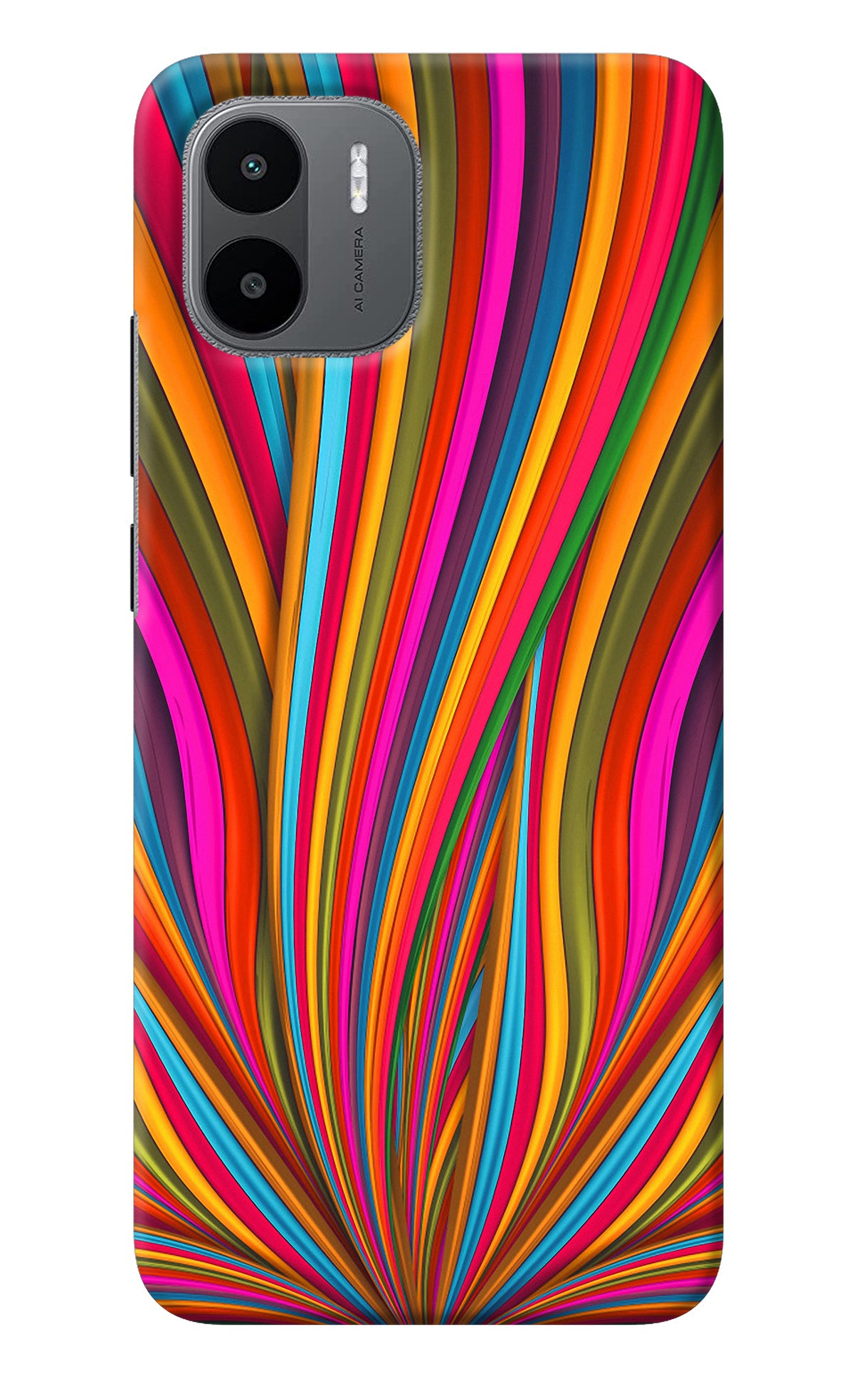 Trippy Wavy Redmi A1 Back Cover