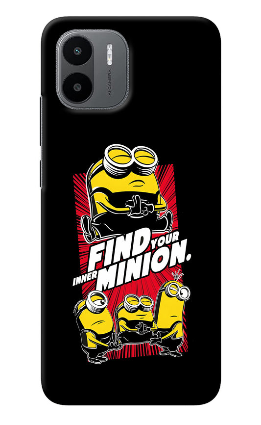 Find your inner Minion Redmi A1 Back Cover