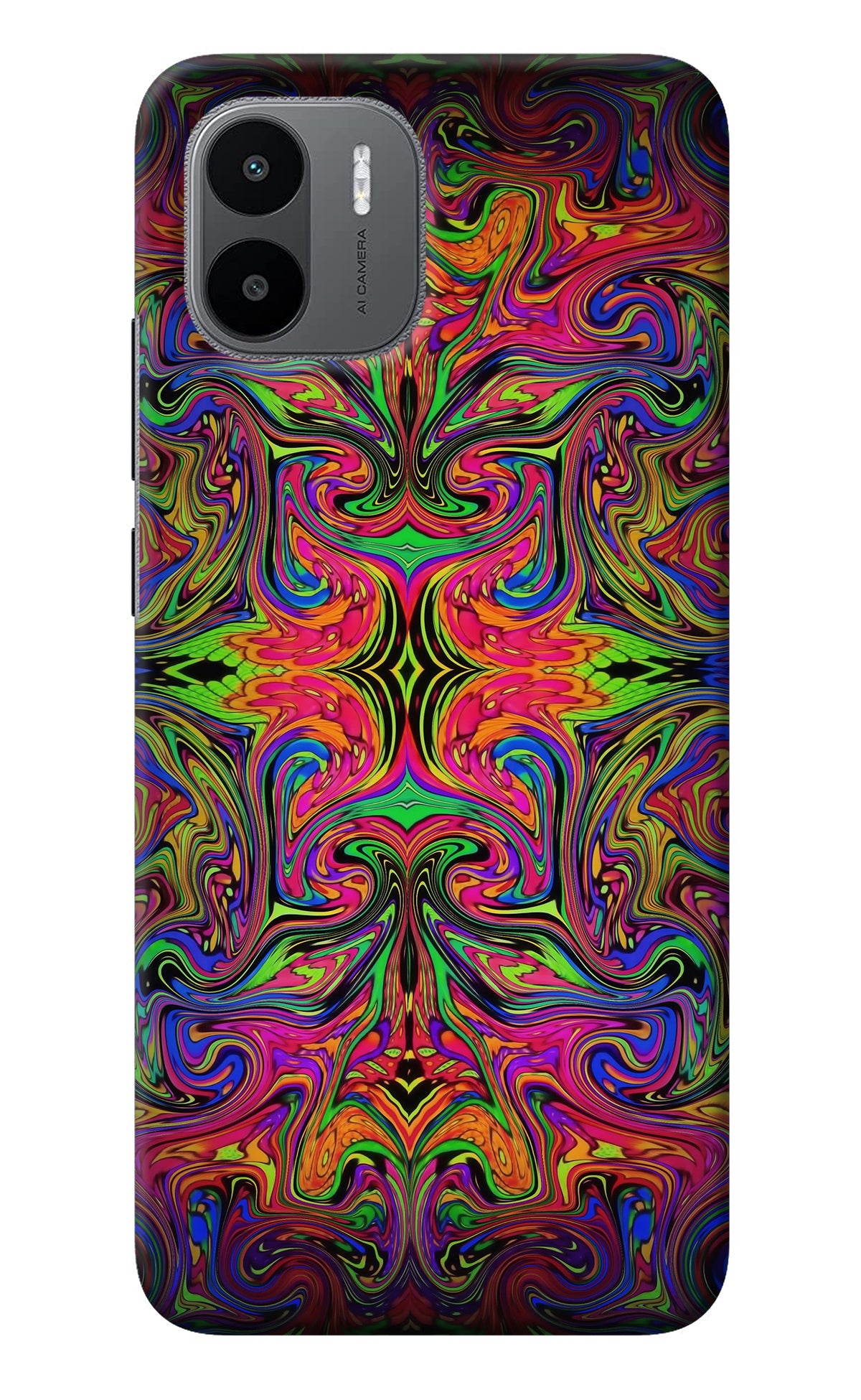 Psychedelic Art Redmi A1 Back Cover