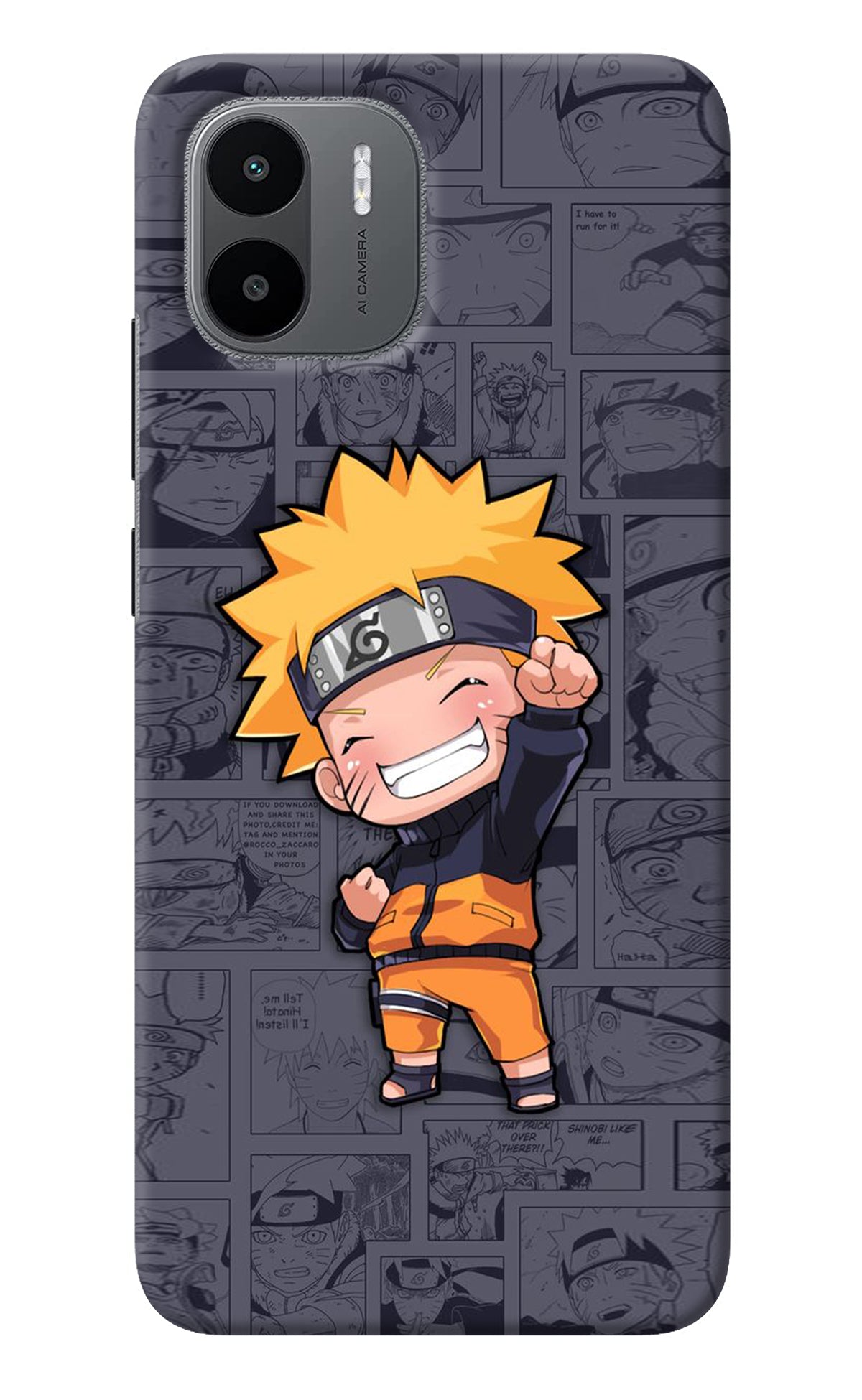 Chota Naruto Redmi A1 Back Cover