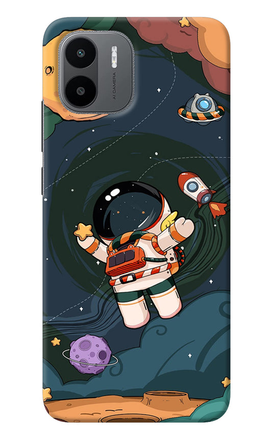 Cartoon Astronaut Redmi A1 Back Cover
