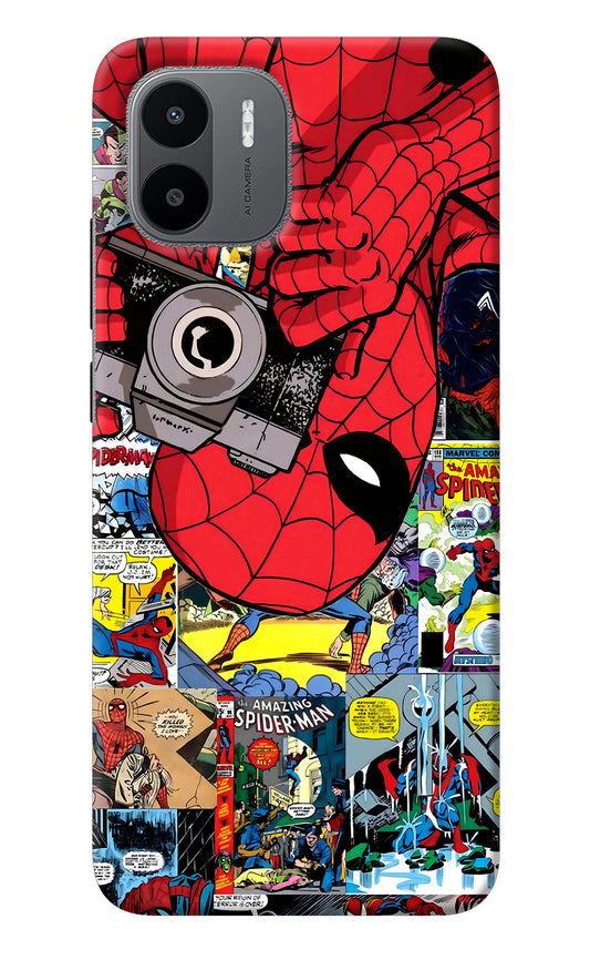 Spider Man Redmi A1 Back Cover