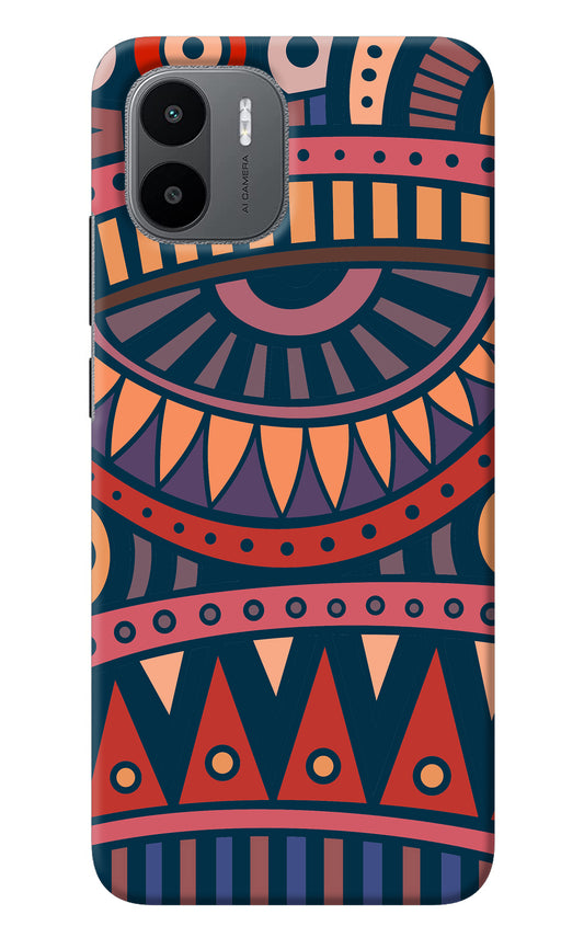 African Culture Design Redmi A1 Back Cover