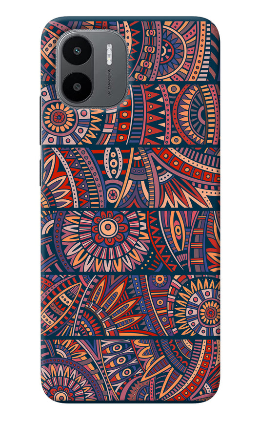 African Culture Design Redmi A1 Back Cover