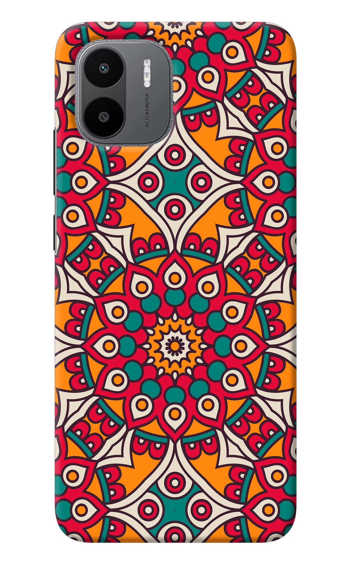 Mandala Art Redmi A1 Back Cover