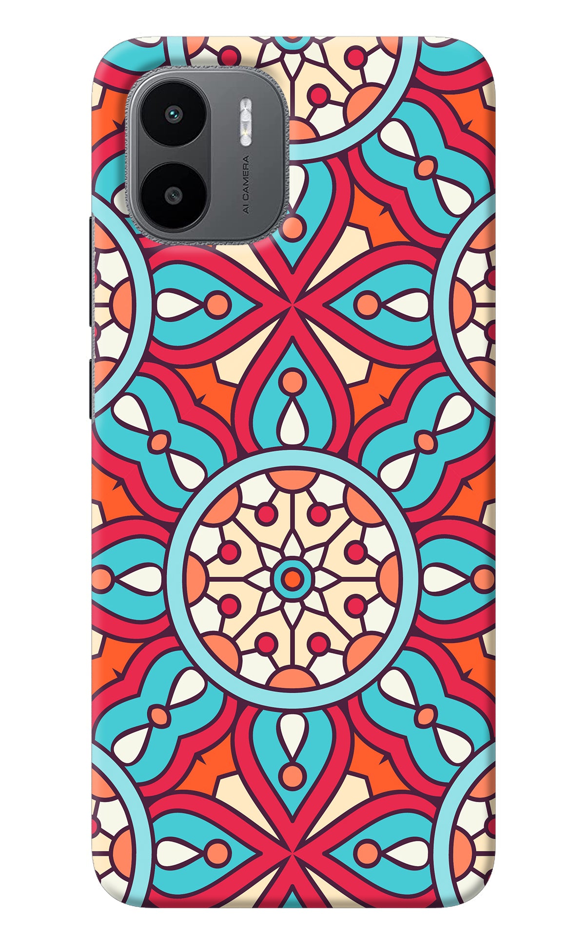 Mandala Geometric Redmi A1 Back Cover