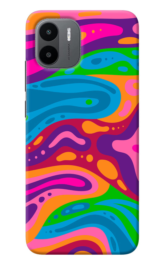 Trippy Pattern Redmi A1 Back Cover