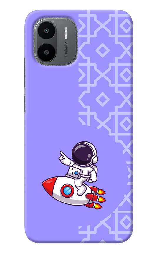 Cute Astronaut Redmi A1 Back Cover