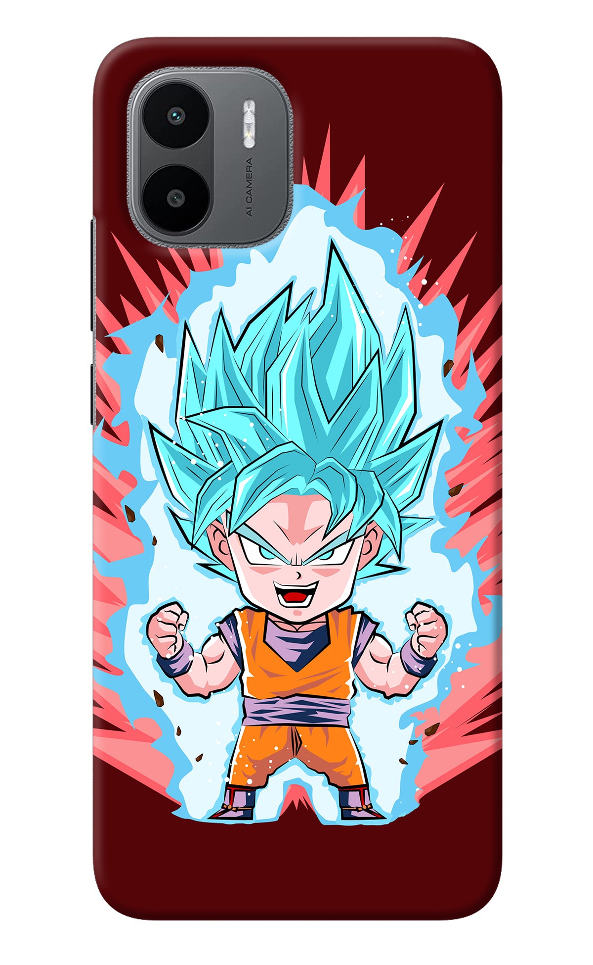 Goku Little Redmi A1/A2 Back Cover