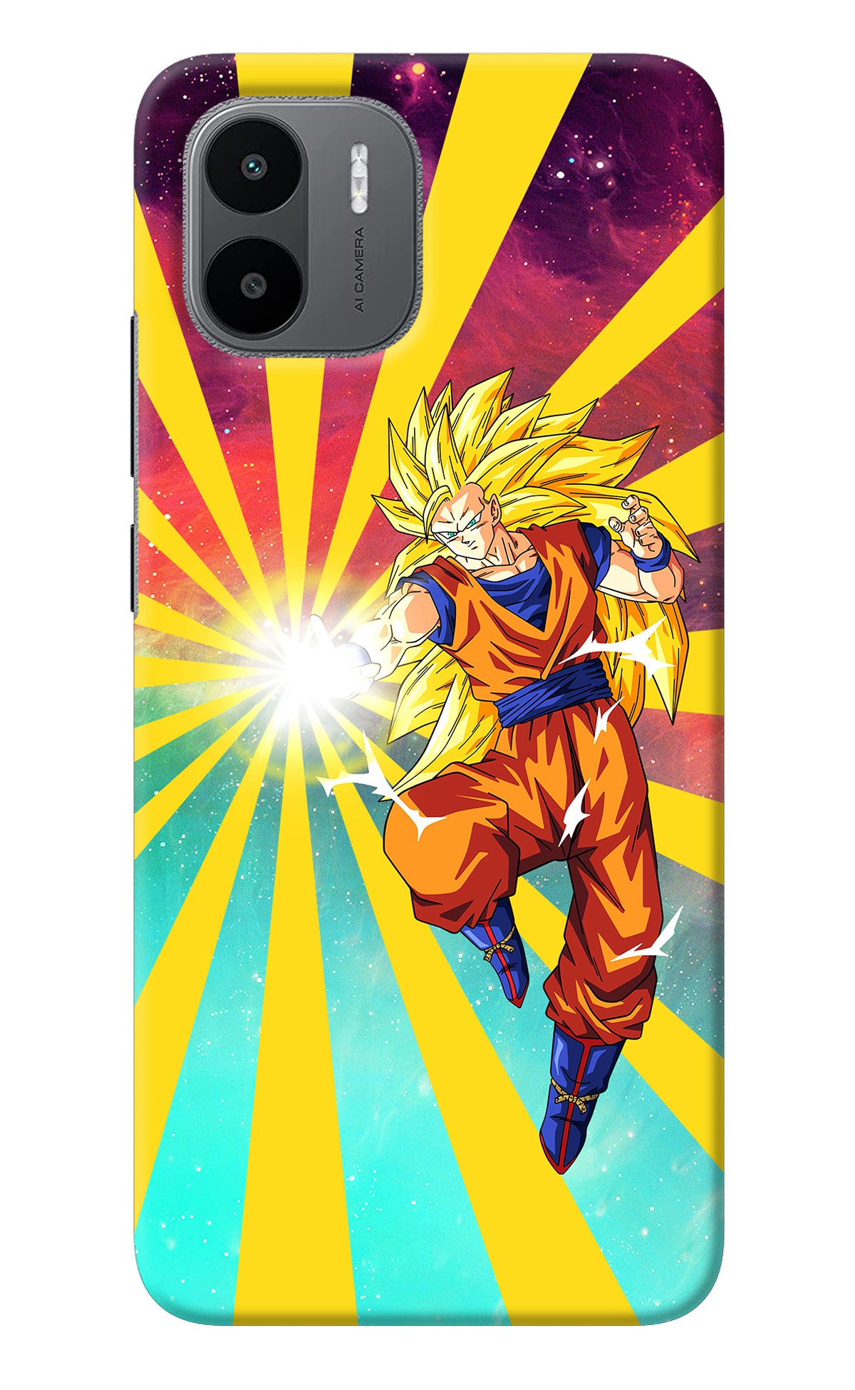 Goku Super Saiyan Redmi A1/A2 Back Cover