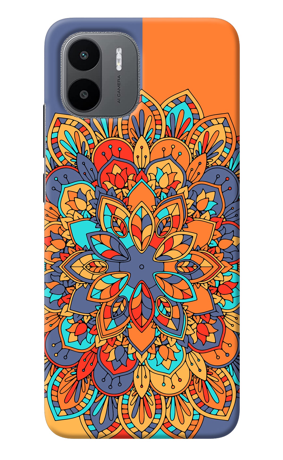 Color Mandala Redmi A1/A2 Back Cover