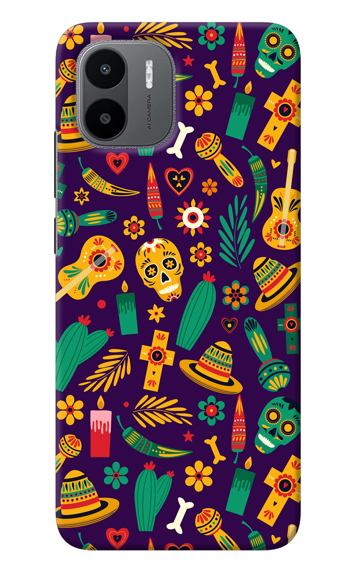 Mexican Artwork Redmi A1/A2 Back Cover