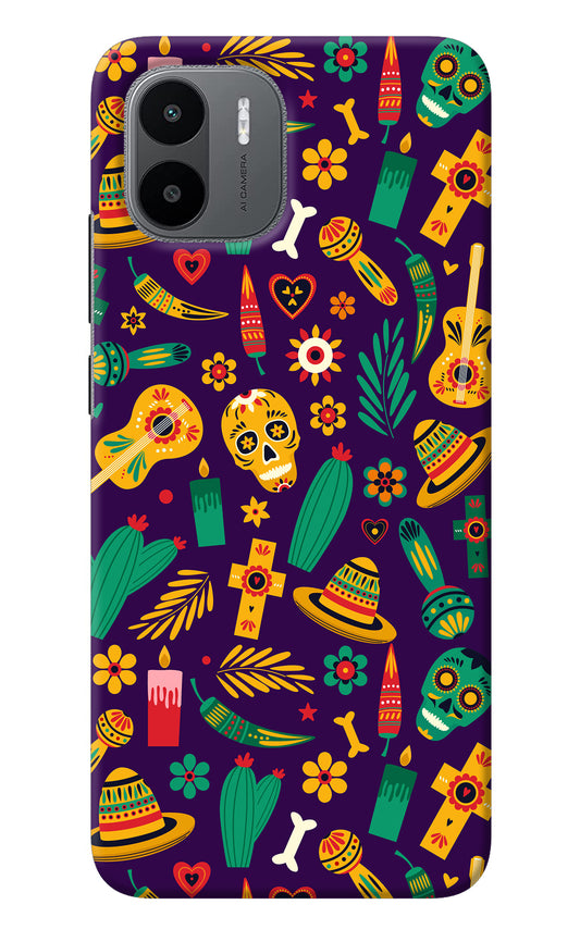 Mexican Artwork Redmi A1/A2 Back Cover