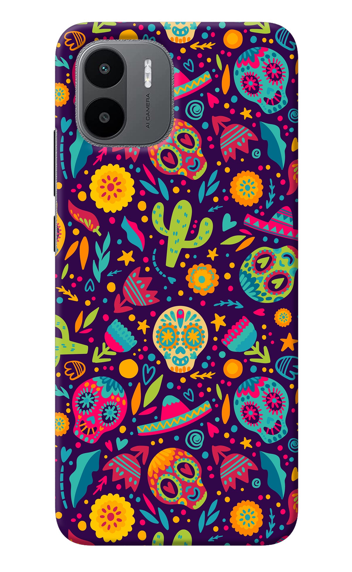 Mexican Design Redmi A1/A2 Back Cover