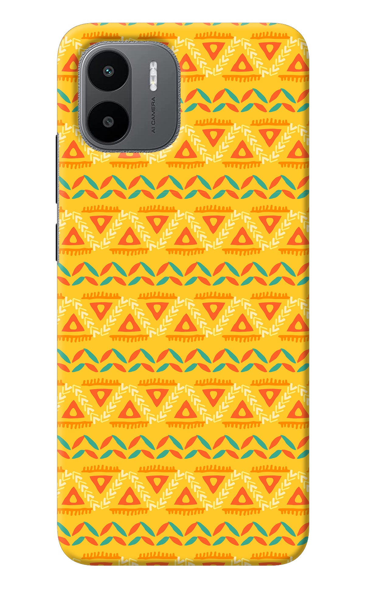 Tribal Pattern Redmi A1/A2 Back Cover