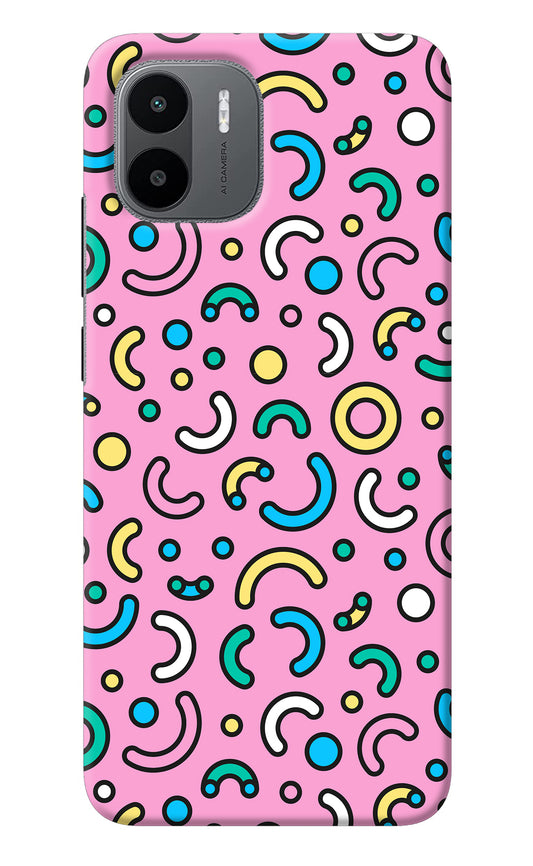 Memphis Design Redmi A1/A2 Back Cover