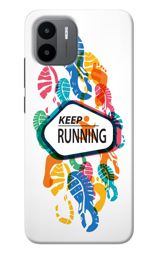 Keep Running Redmi A1/A2 Back Cover