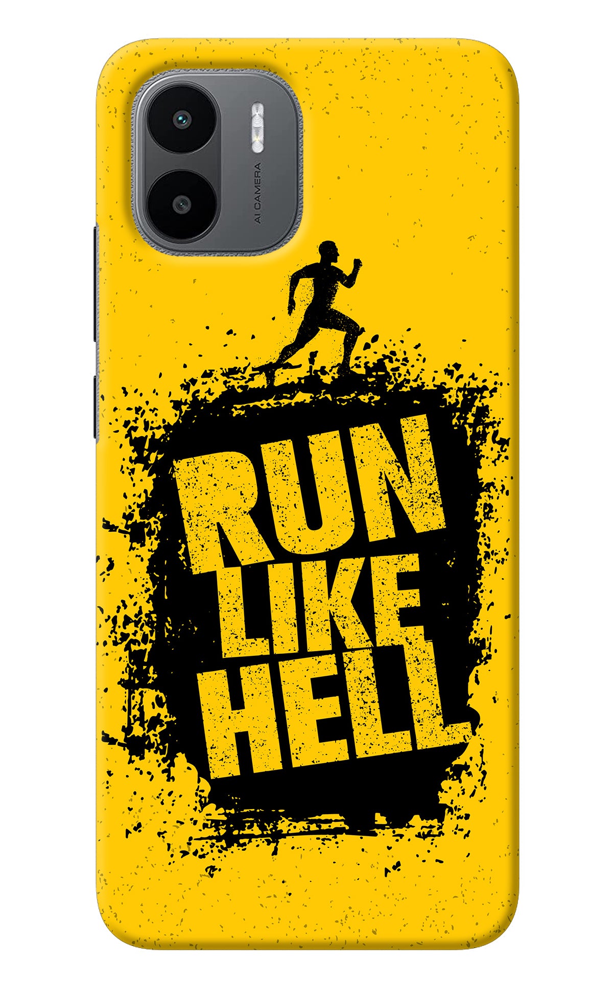 Run Like Hell Redmi A1/A2 Back Cover