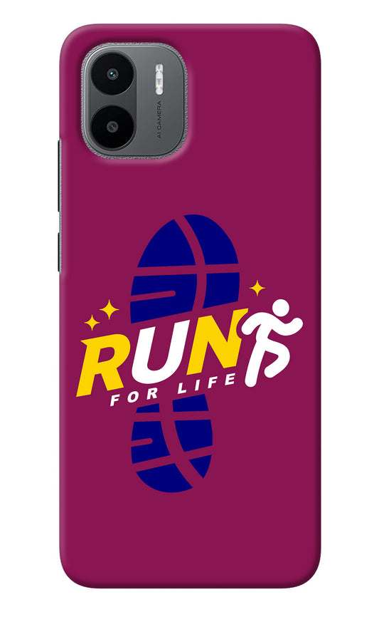 Run for Life Redmi A1/A2 Back Cover