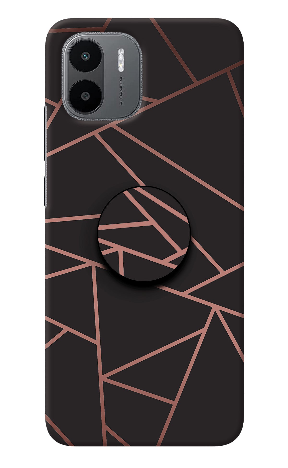 Geometric Pattern Redmi A1/A2 Pop Case