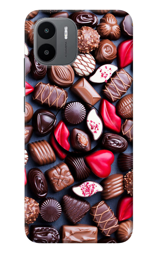Chocolates Redmi A1/A2 Pop Case