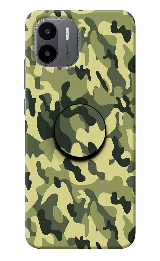 Camouflage Redmi A1/A2 Pop Case