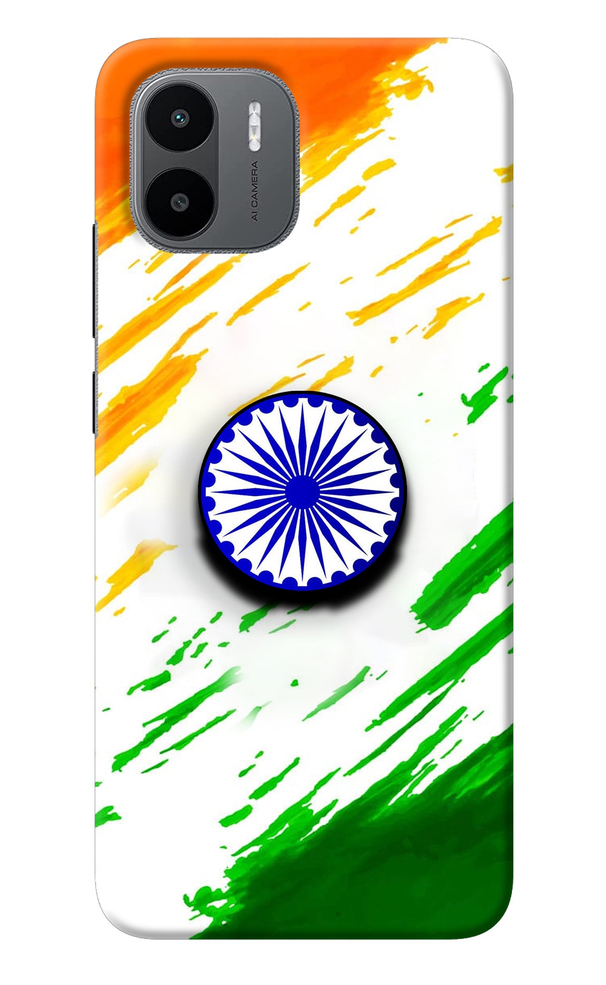 Indian Flag Ashoka Chakra Redmi A1/A2 Pop Case