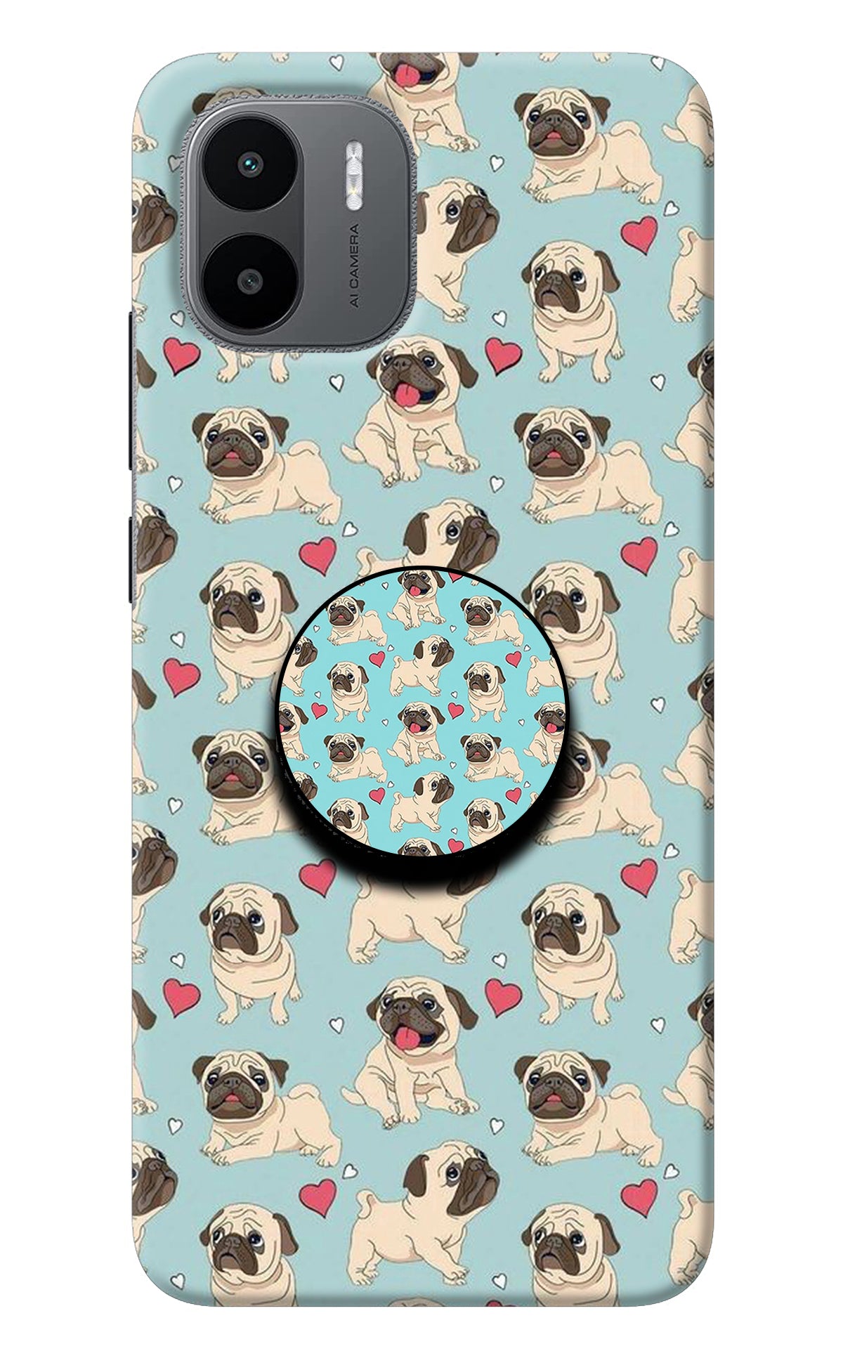 Pug Dog Redmi A1/A2 Pop Case