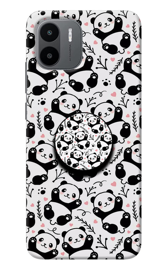 Cute Panda Redmi A1/A2 Pop Case
