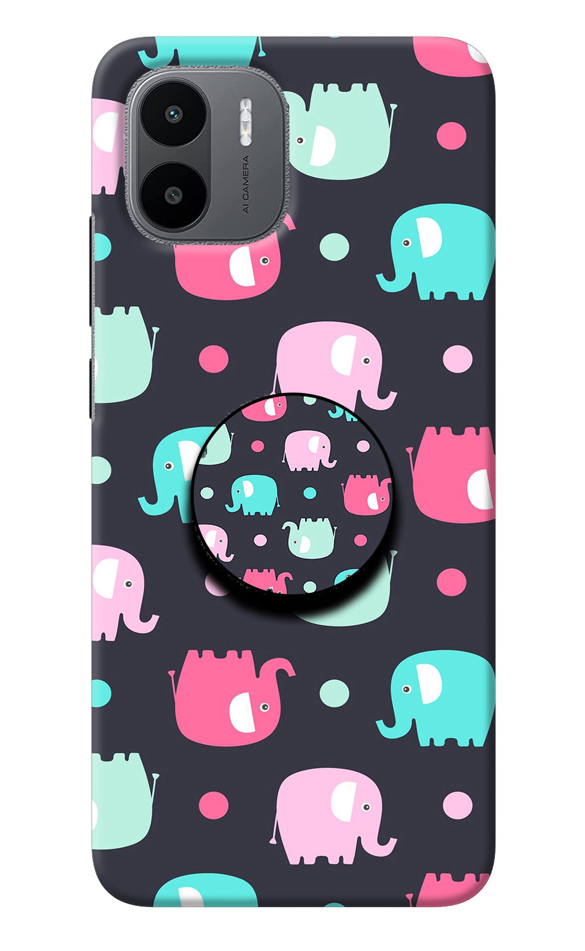 Baby Elephants Redmi A1/A2 Pop Case