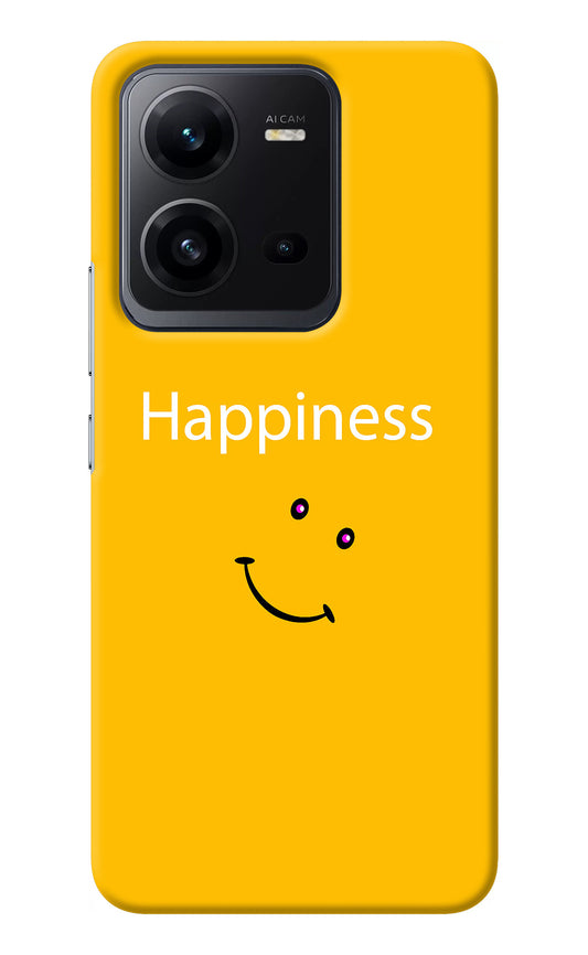 Happiness With Smiley Vivo V25 5G Back Cover