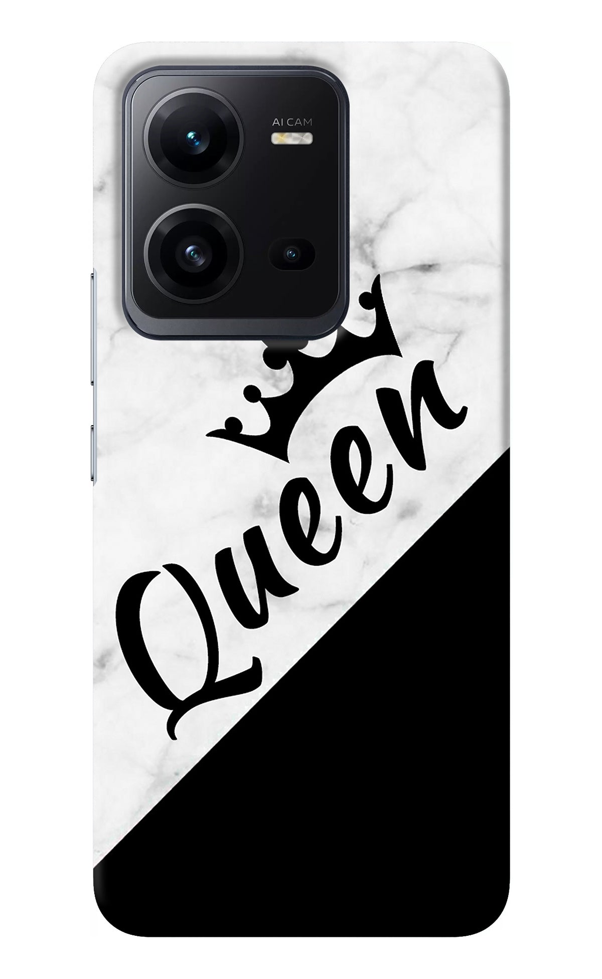 Queen Vivo V25 5G Back Cover