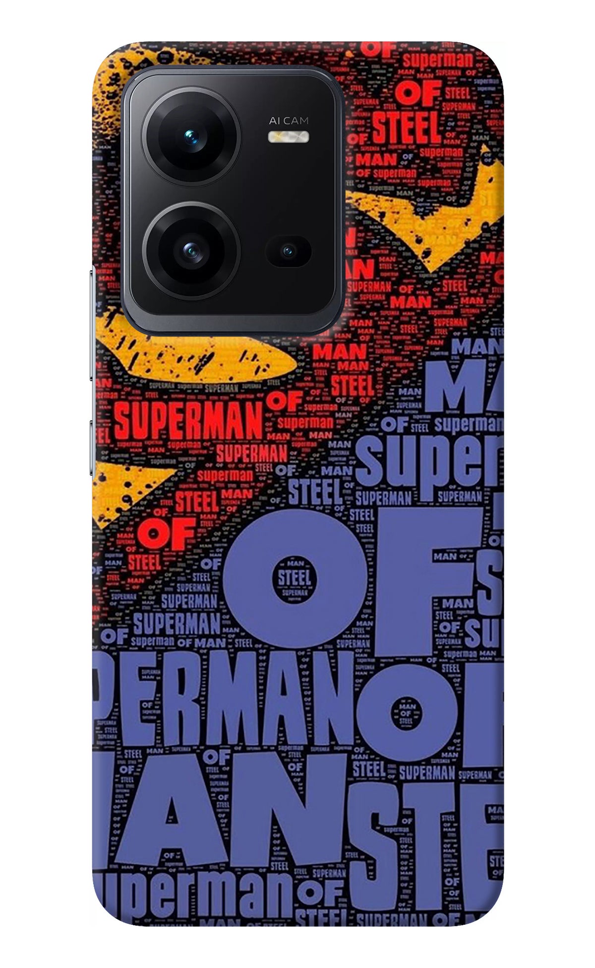 Superman Vivo V25 5G Back Cover