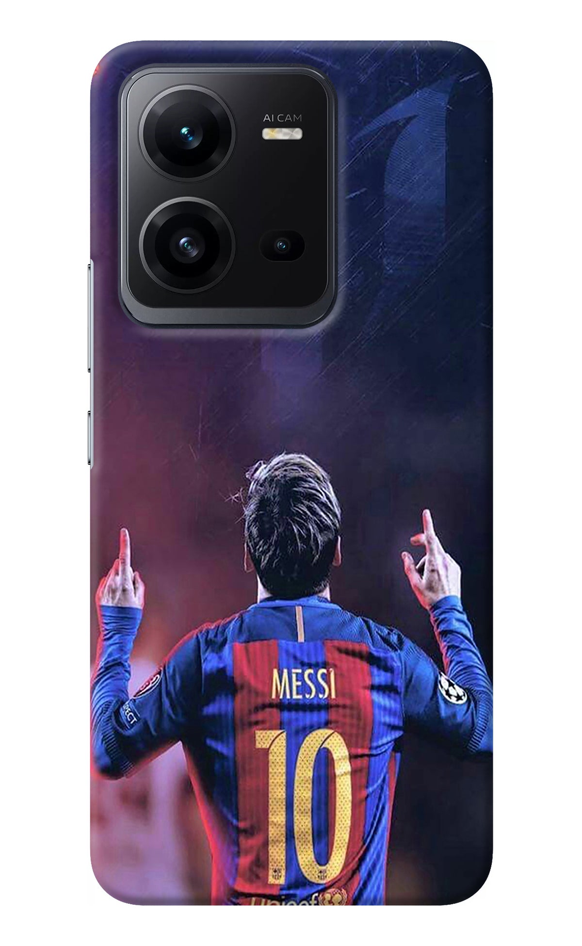 Messi Vivo V25 5G Back Cover