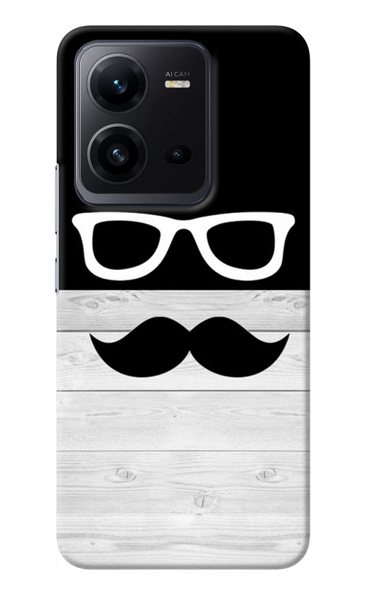 Mustache Vivo V25 5G Back Cover