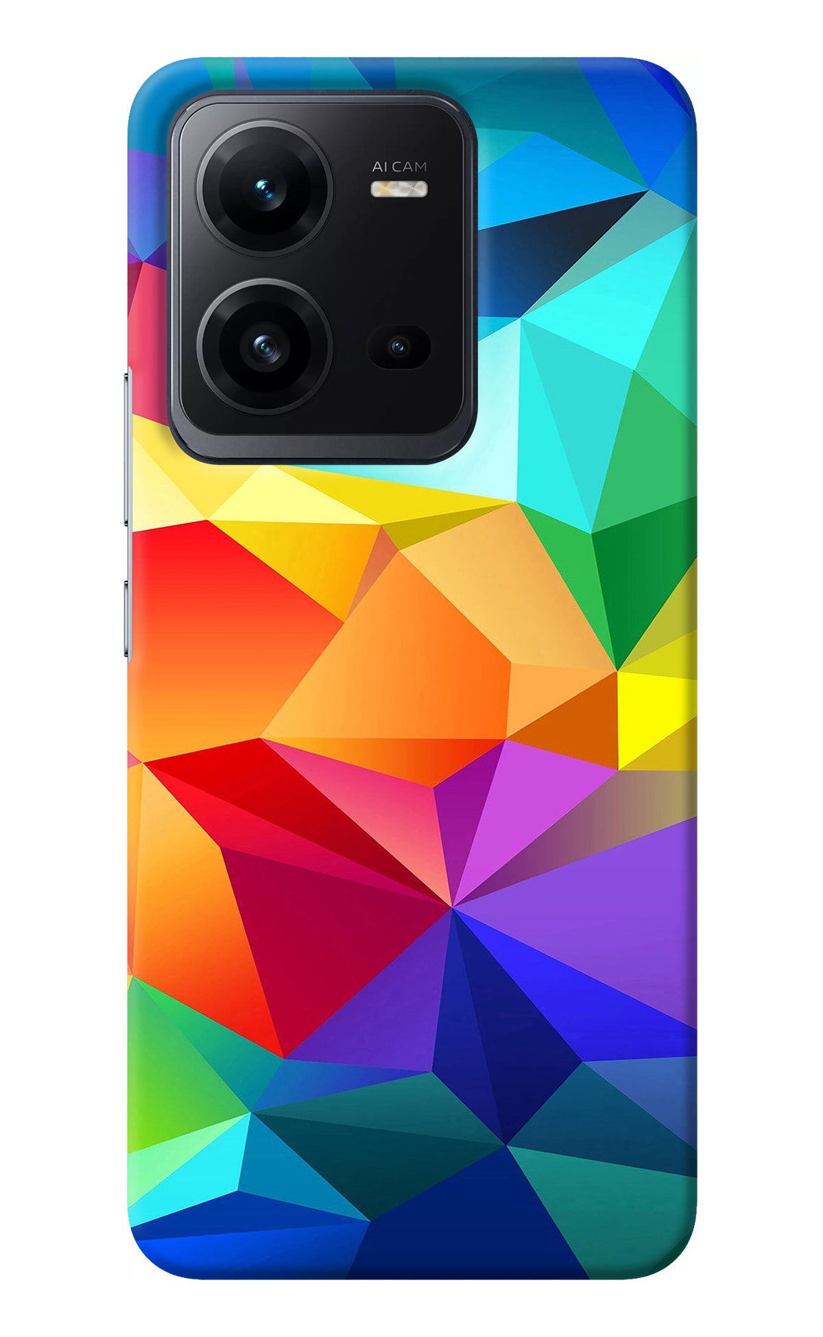 Abstract Pattern Vivo V25 5G Back Cover