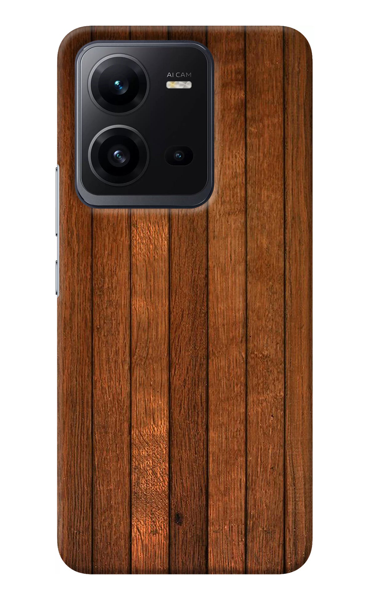 Wooden Artwork Bands Vivo V25 5G Back Cover