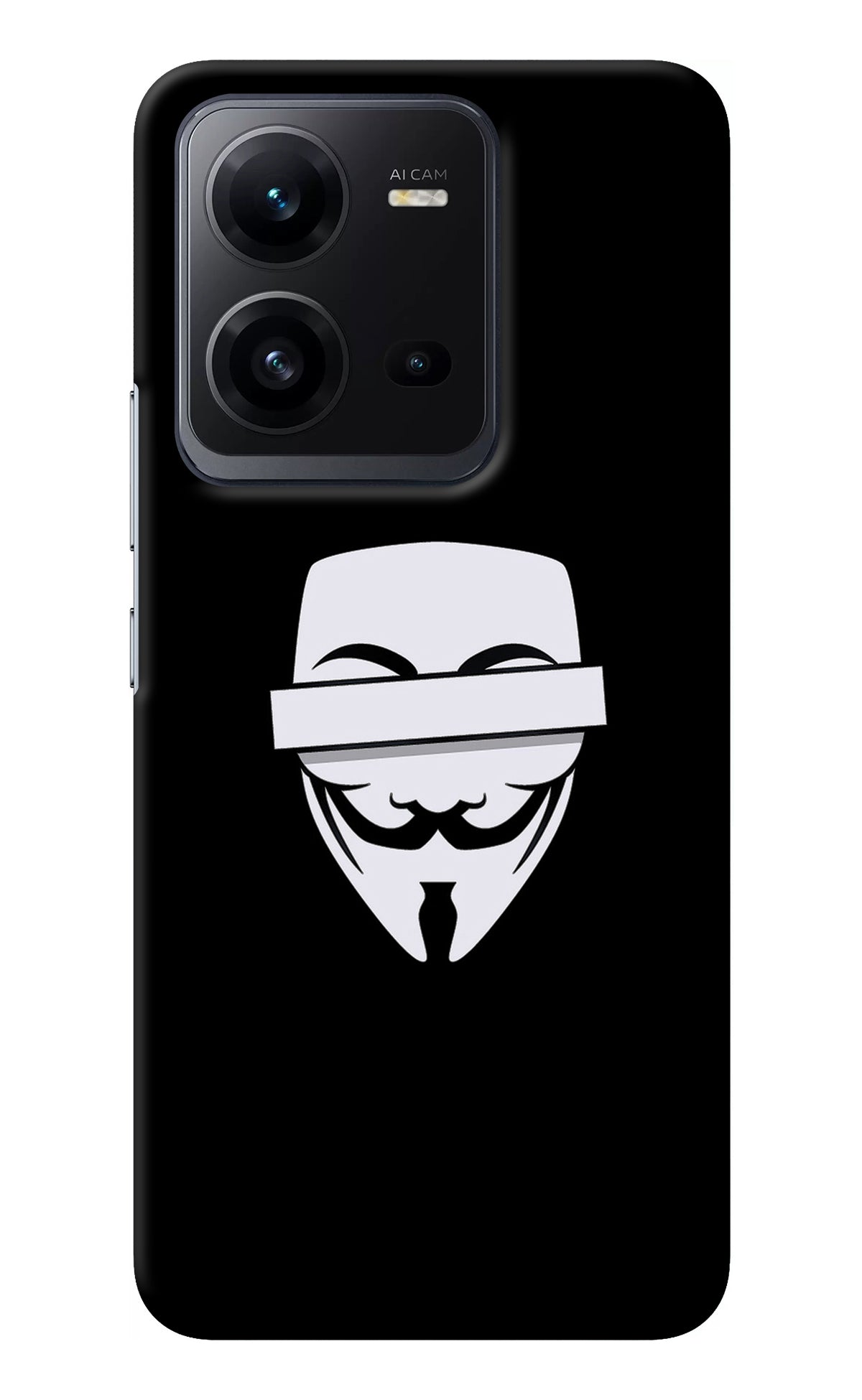 Anonymous Face Vivo V25 5G Back Cover