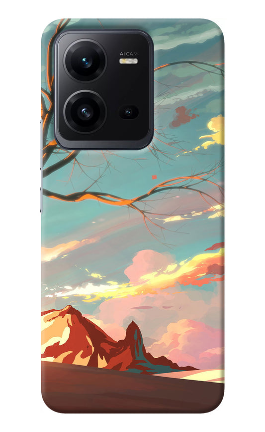 Scenery Vivo V25 5G Back Cover