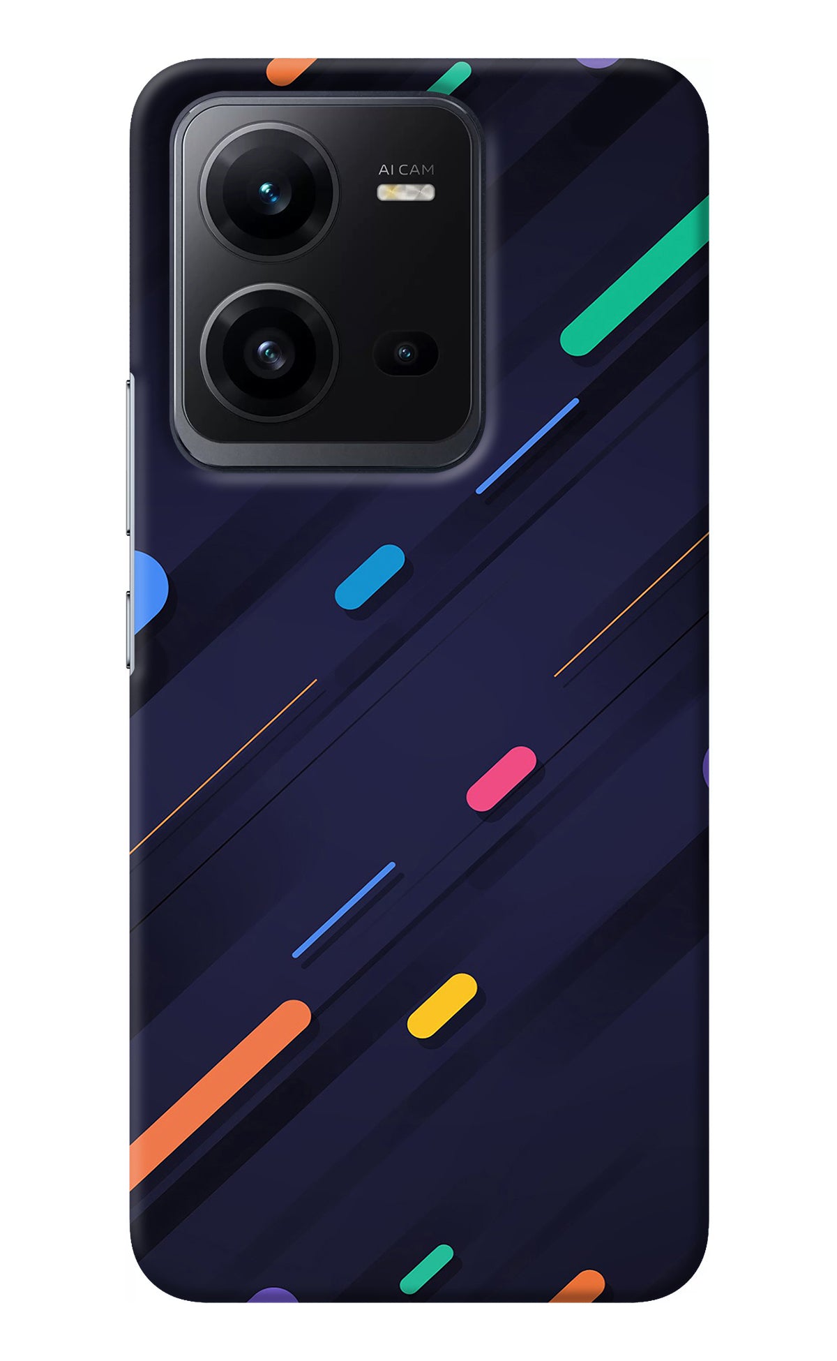 Abstract Design Vivo V25 5G Back Cover