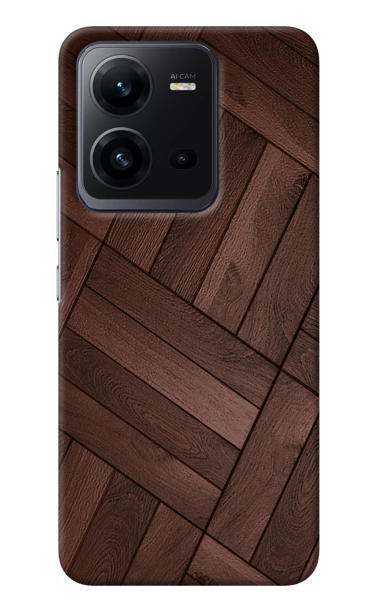 Wooden Texture Design Vivo V25 5G Back Cover