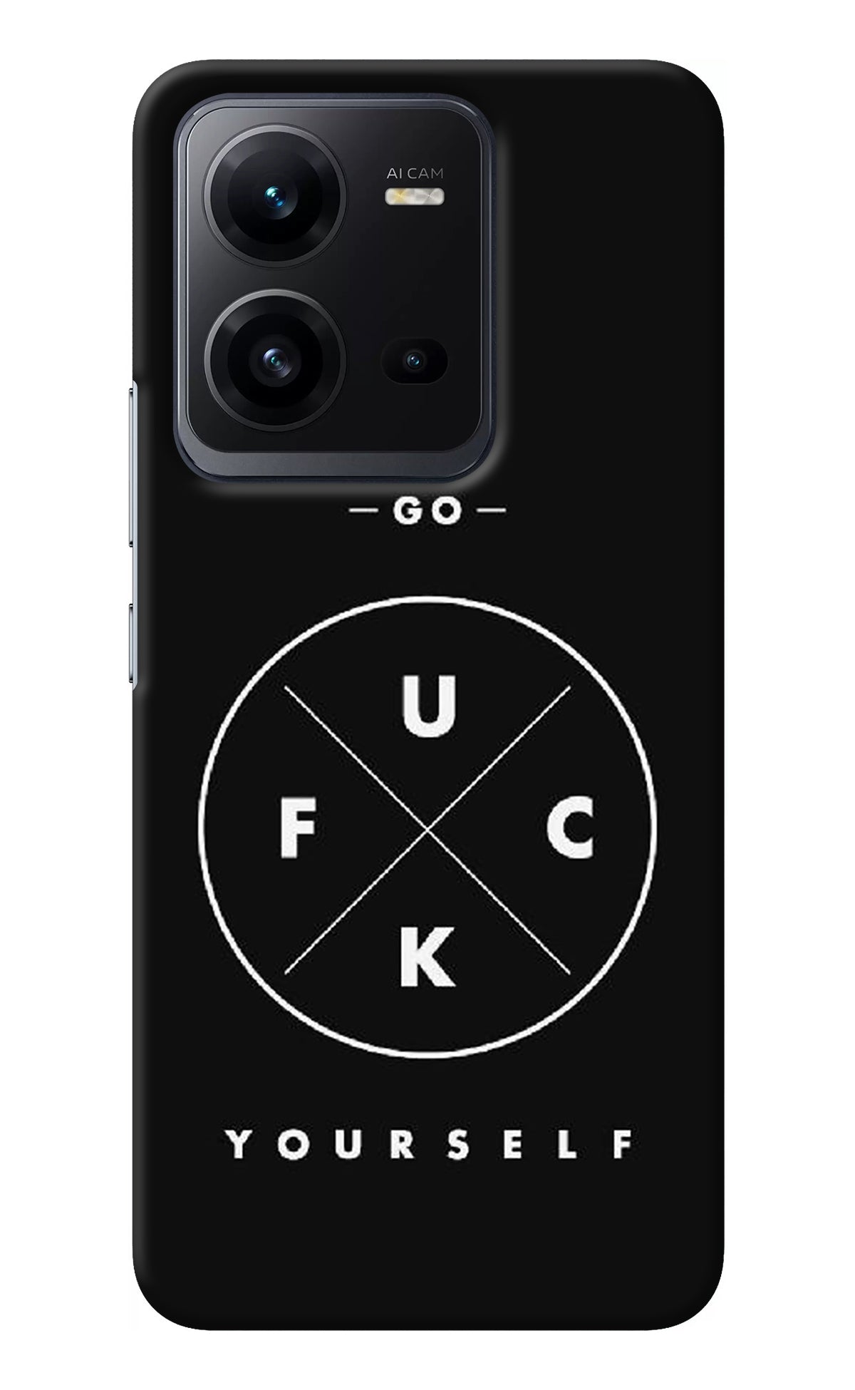 Go Fuck Yourself Vivo V25 5G Back Cover