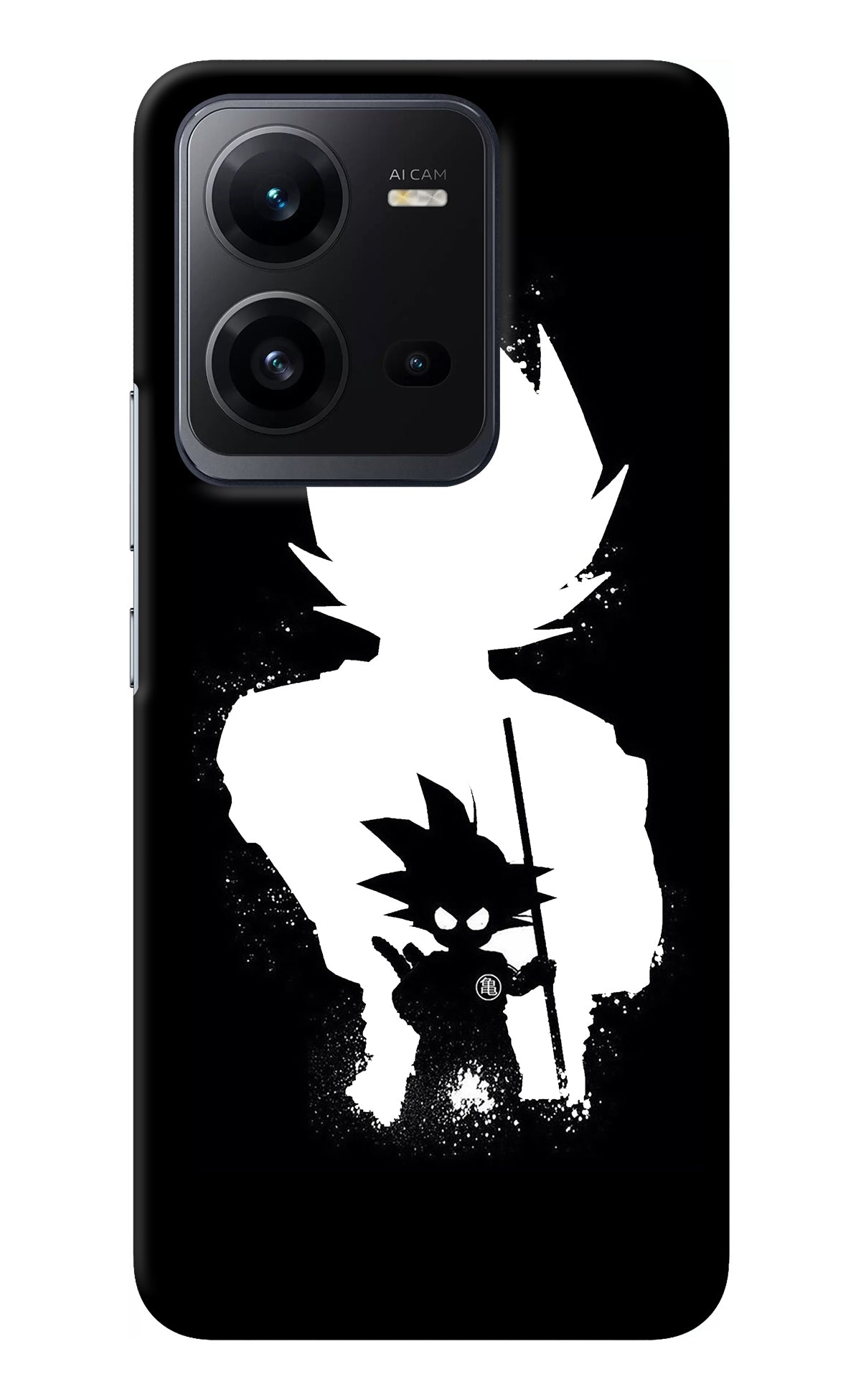 Goku Shadow Vivo V25 5G Back Cover