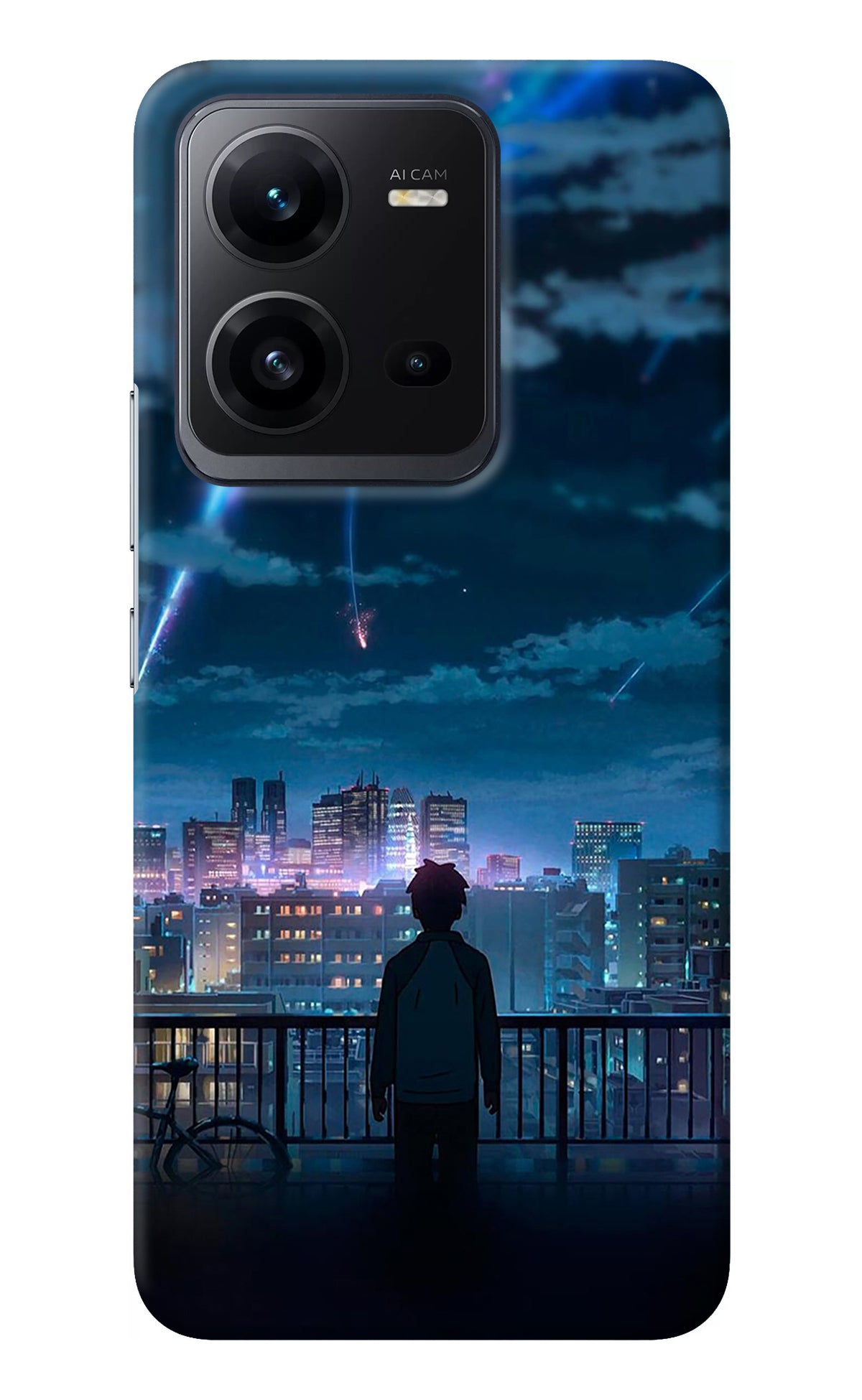 Anime Vivo V25 5G Back Cover