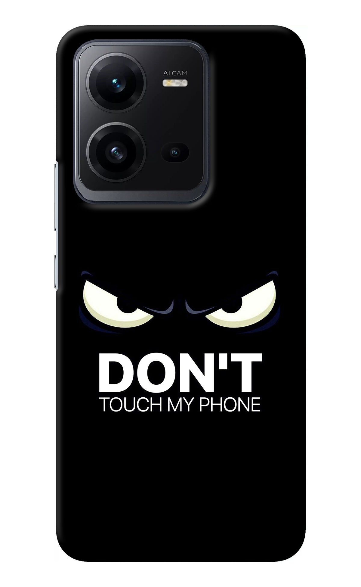 Don'T Touch My Phone Vivo V25 5G Back Cover