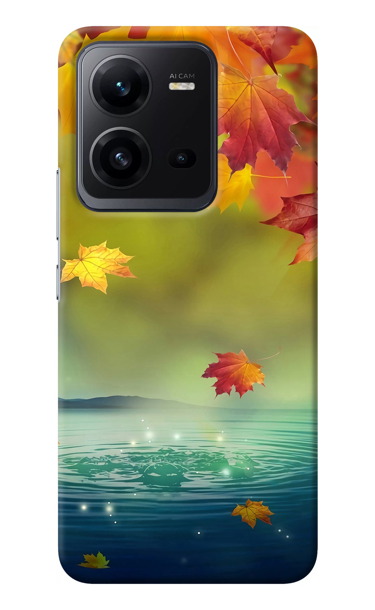 Flowers Vivo V25 5G Back Cover