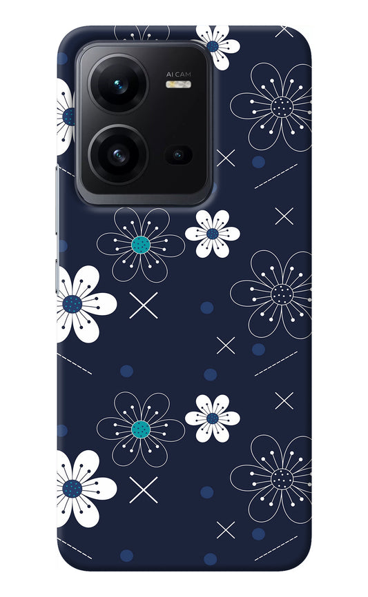 Flowers Vivo V25 5G Back Cover