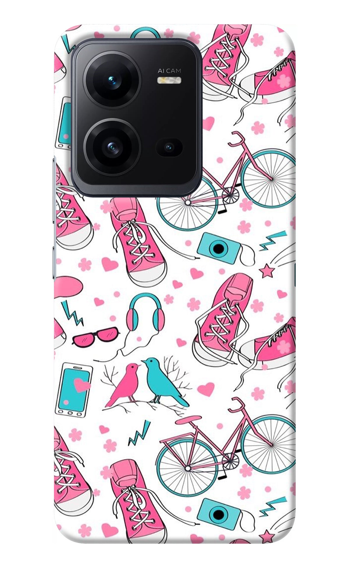 Artwork Vivo V25 5G Back Cover