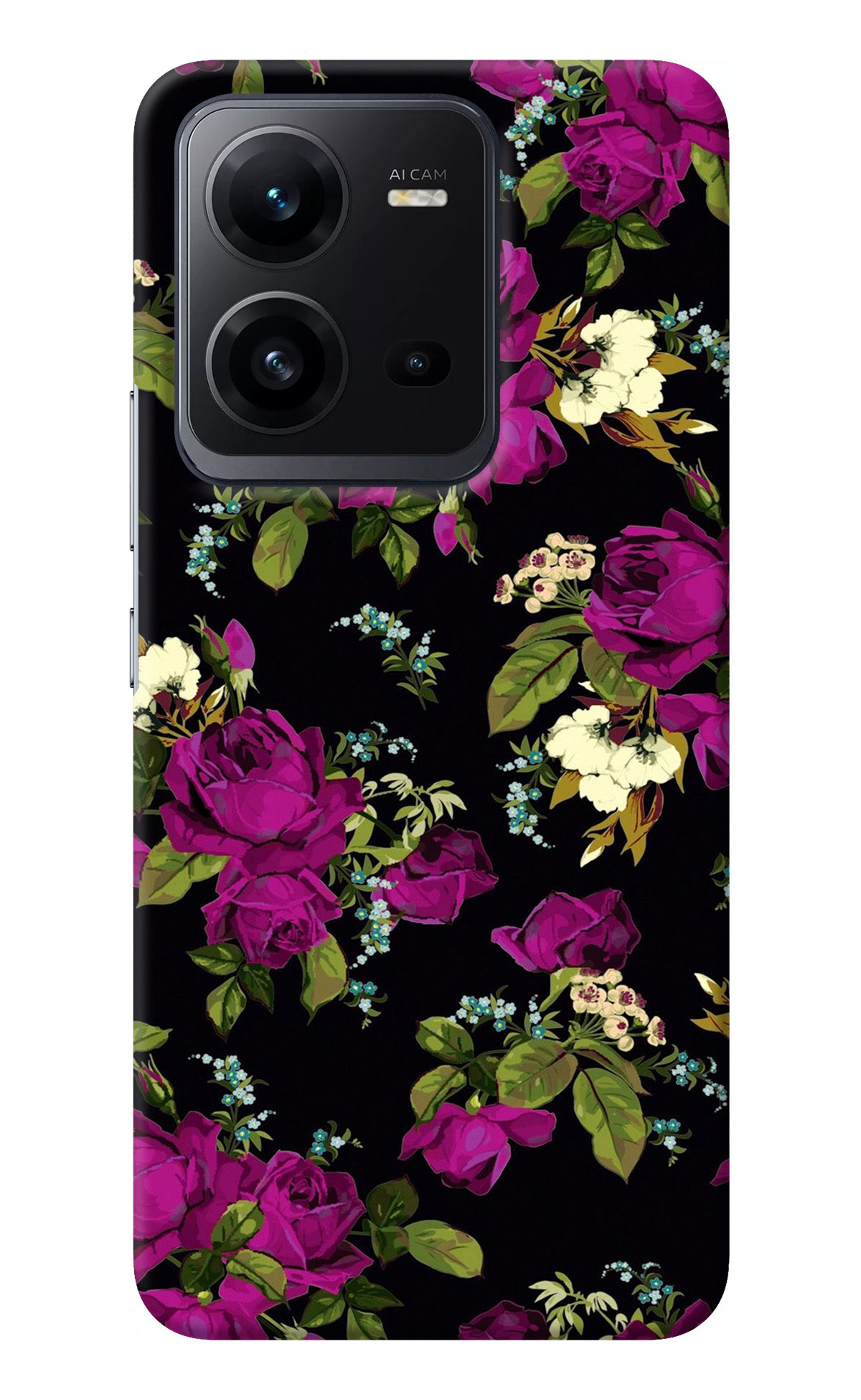 Flowers Vivo V25 5G Back Cover