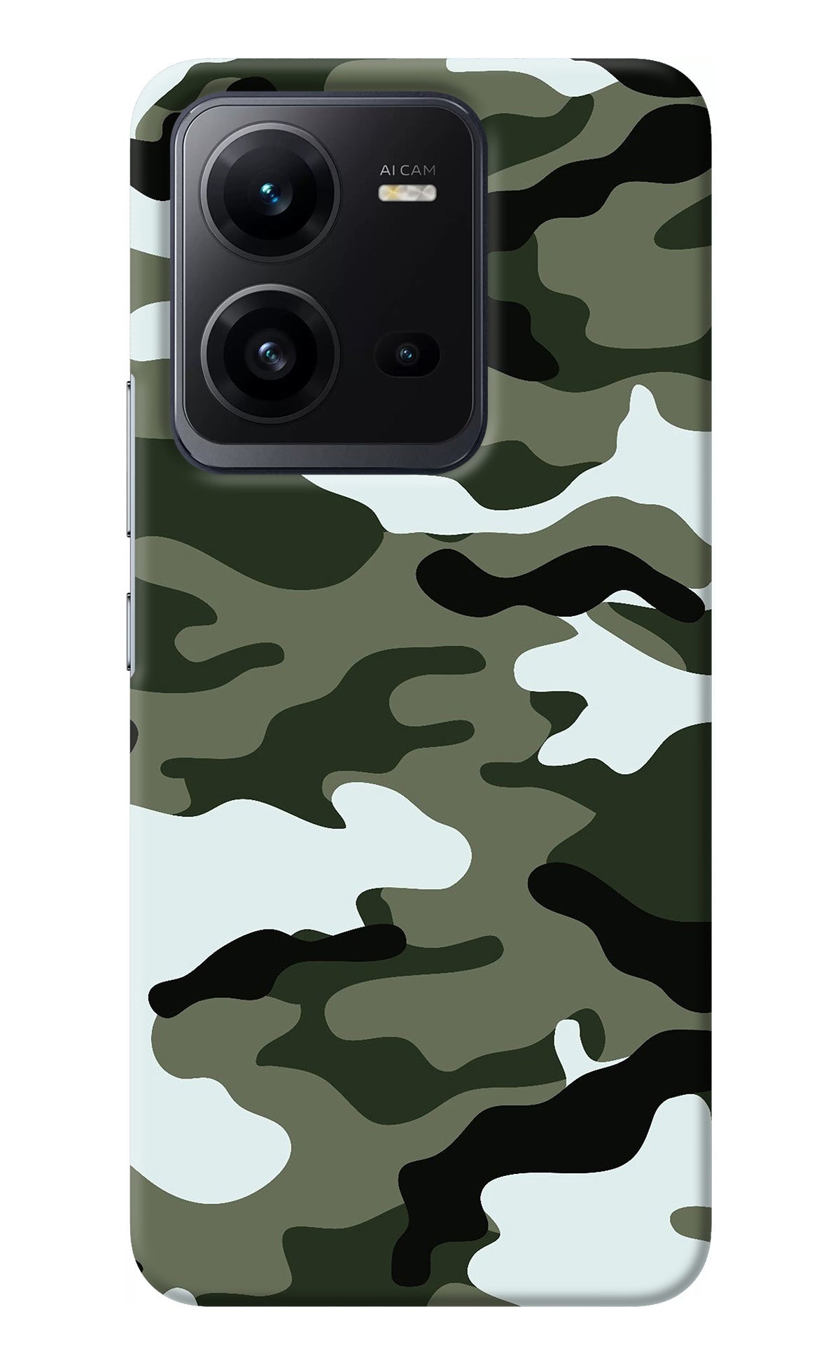 Camouflage Vivo V25 5G Back Cover